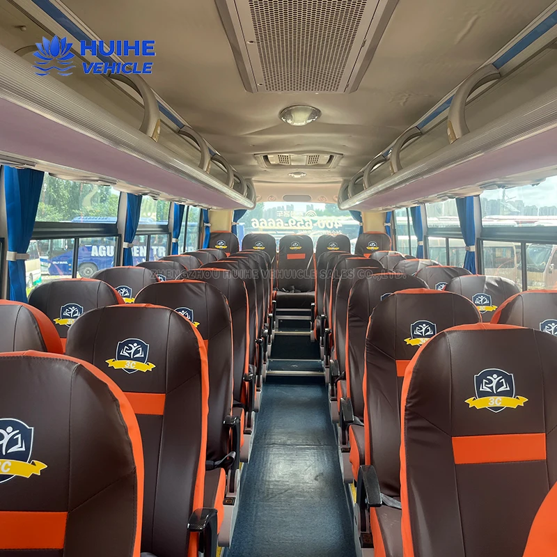 Chinese Yu tong Second Hand Coach Passenger Bus Prices Buses Diesel Minibus For Sale Used Bus