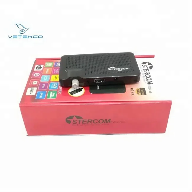 DVB-S2 HD receiver Satellite TV Receiver Support PowerVu Biss Key Cccam set top box Star and sat satellite TV receiver