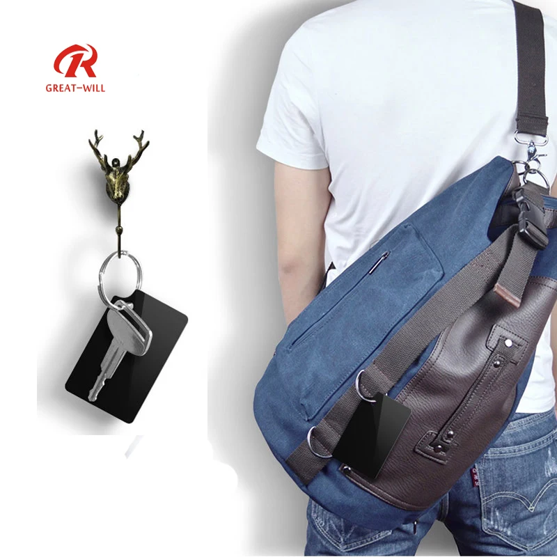 Мини-GPS-трекер для детей и студентов устройство отслеживания ID-карт персональный GPS-трекер смарт-локатор GSM-чипа помощи при SOS хлопка