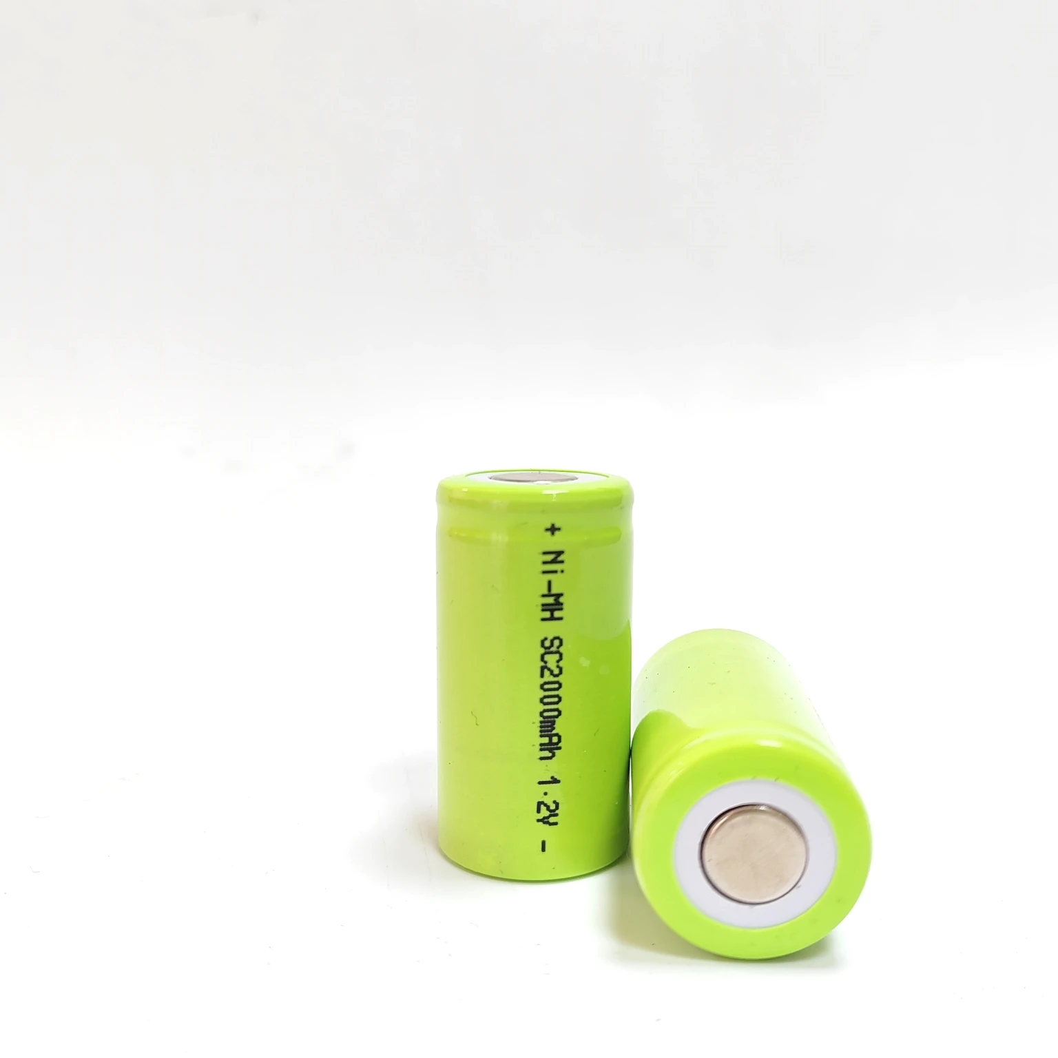 1.2V SC1500mAh 1800mAh 2000mAh 2500mAh 2800mAH 3000mAh 3300mAh 3500mAh 4000mAh 4500mAh NIMh battery cell high power battery cell