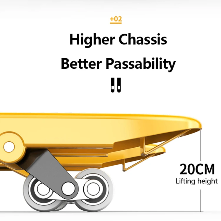 Professionally Made Electric Hydraulic Hand Pallet Truck