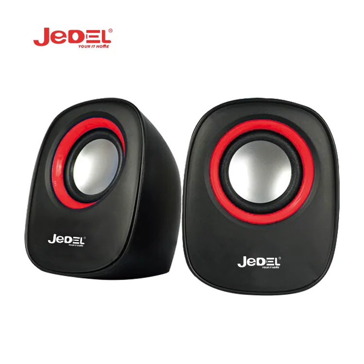 Computer Speaker USB-Powered Desktop Speaker 3W*2 Speaker with Far-Field Drivers