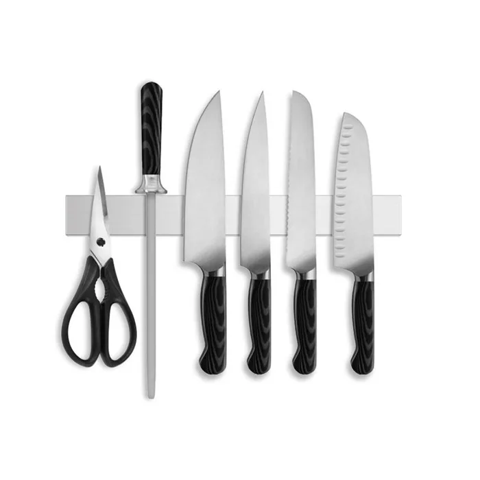 Magnet Strip for Kitchen Knives Knife Rack for Home Kitchen Utensil Holder Tool Holder Magnetic Knife Holder for Wall