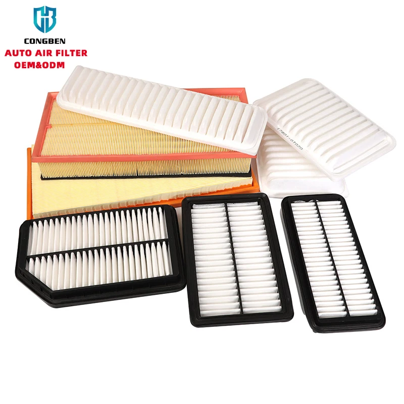 High Performance Auto Engine Air Filter 17801-0Y040 17801-0L040 Car Air Filter For toyota COROLLA HILUX prius