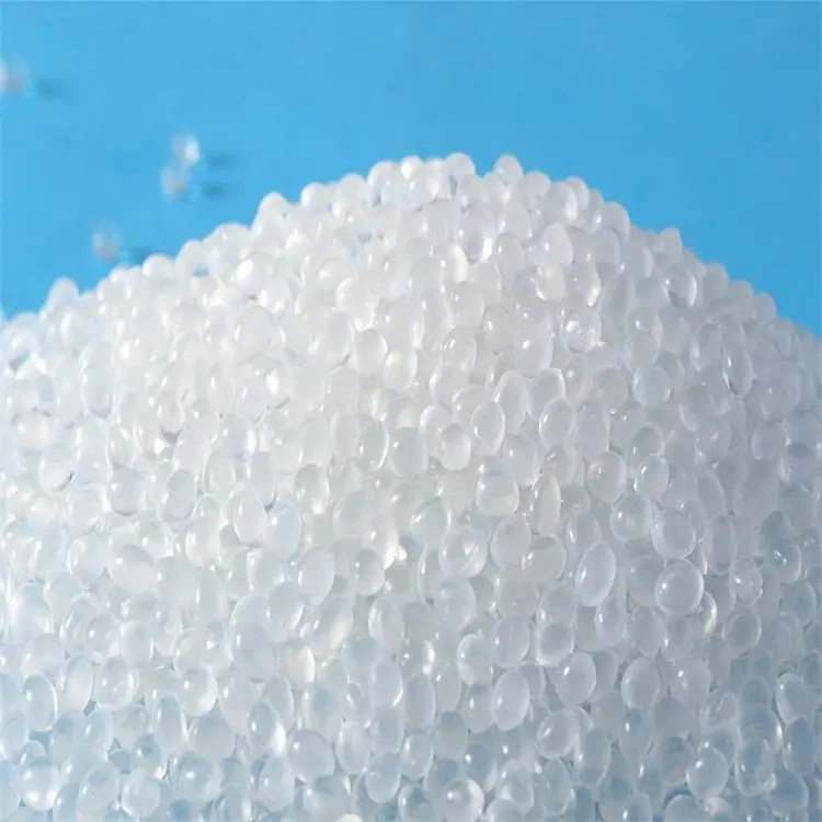 Thermoplastic elastomer rubber raw materials TPE granules transparent TPE TC6GPZ granules