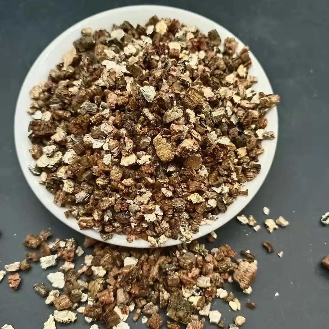 High quality Agricultural Gold Vermiculite Horticulture