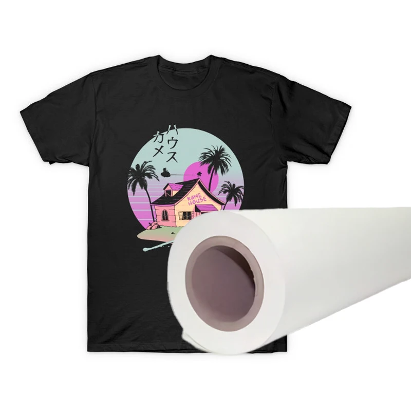 China Manufacturer Dye Sublimation Paper Rolls Printed in Suzhouzhou or sublimation paper