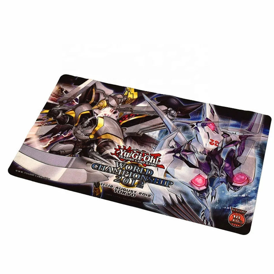 Beautiful Printed Children Eco-Friendly Non-toxic Healthy Pad With Anime Game Character Pattern Printed Study Desk Mat Mouse Pad