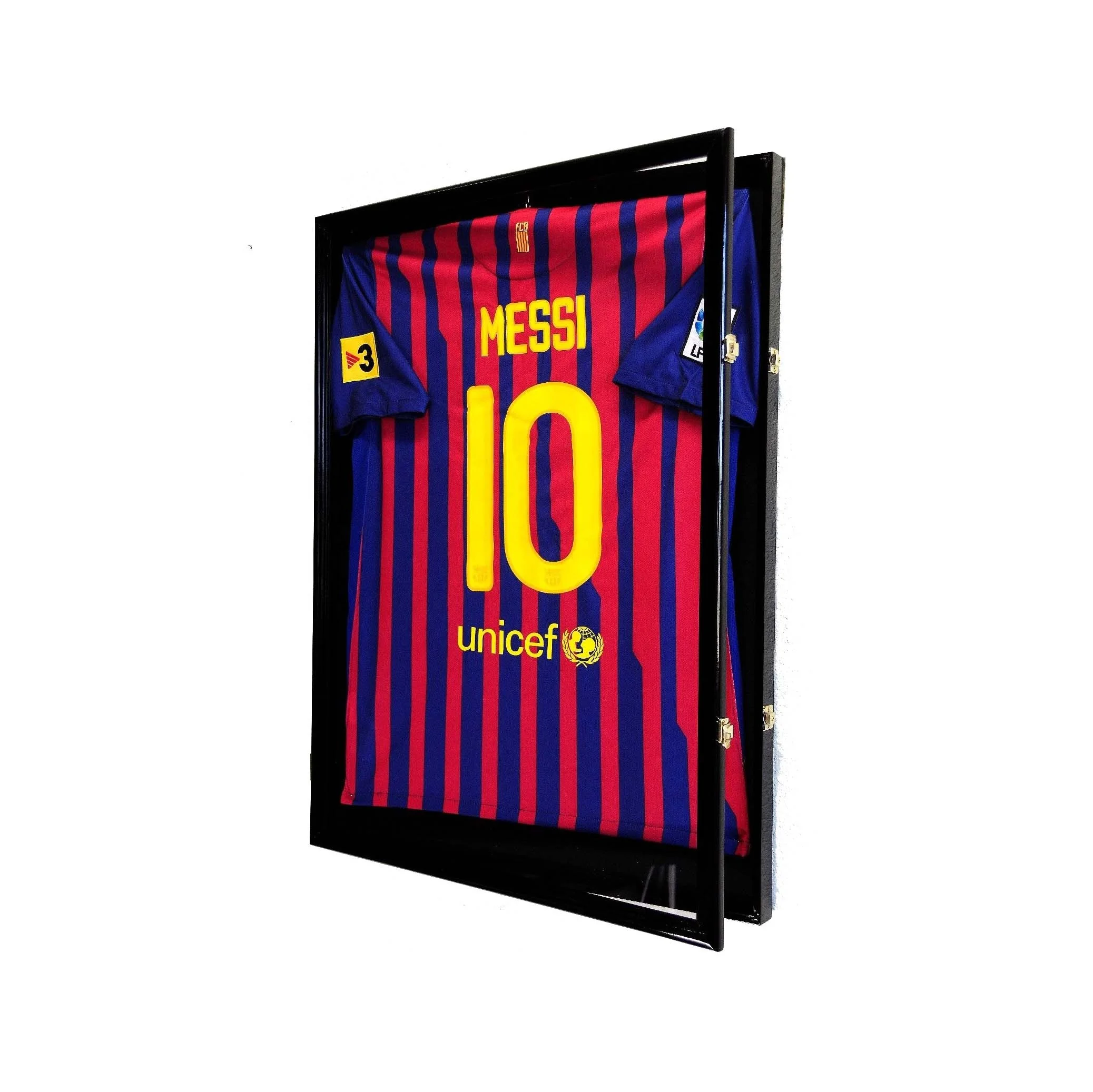 Jersey Display Case Basketball Baseball Football Hockey Soccer 98% UV protection Shadow box