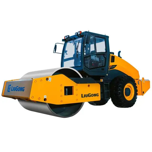 CLG6620E  Full Hydraulic Single Drum compact Roller