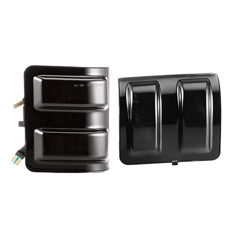 Smoke Lens Sequential 24 volt led truck side marker light for volvo truck trailer