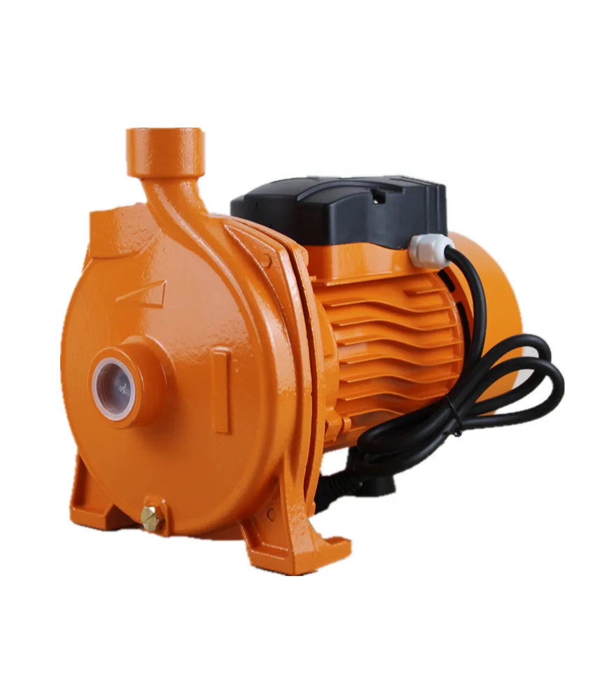 1HP Электрический 220v ac горизонтальная поверхность центробежный водяной насос для дома