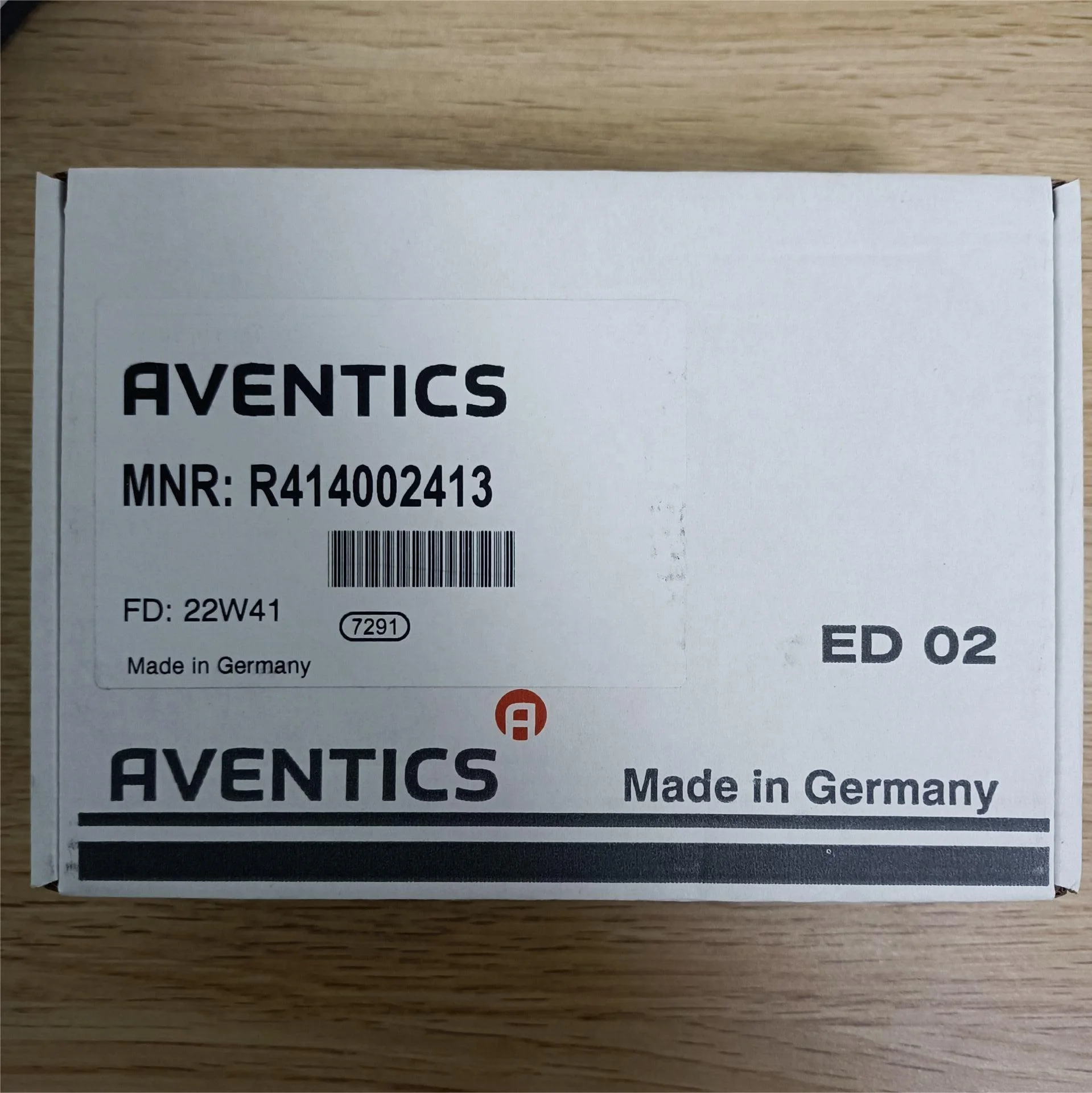 RVENTICS pressure regulating valve R414002413