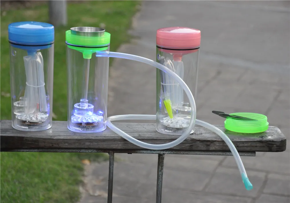 JL-145F Manufacturer led Mini Hookah shisha Cups for outdoors car smoking Hookah Shisha Accessories