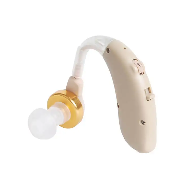 Economical Analog Hearing Aids Sound Amplifier Machine Behind The Ear Hearing Aid For Deaf