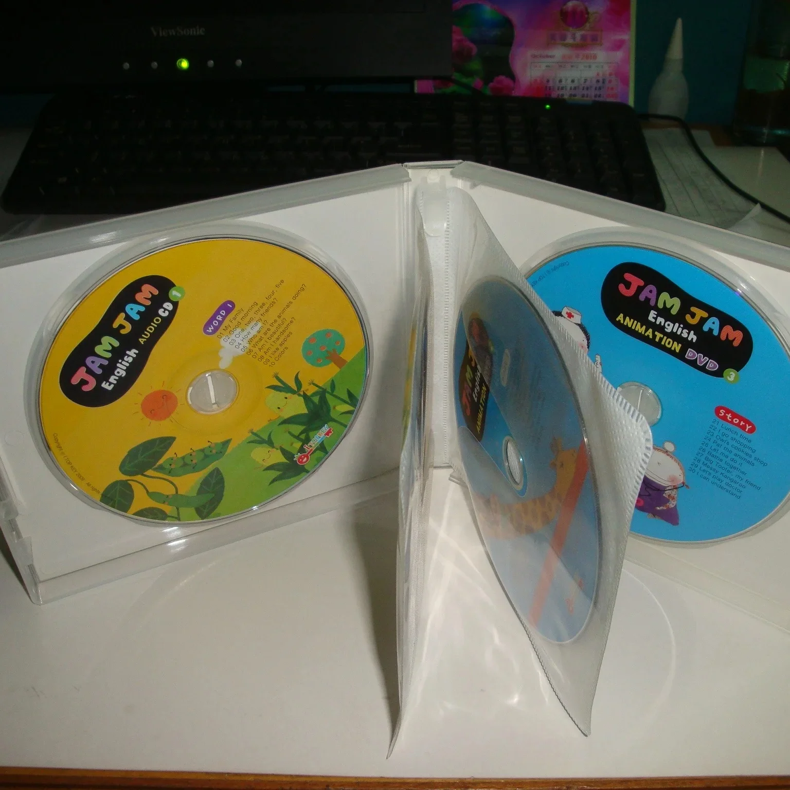 10.4 mm Standard Single PVC Clear CD Jewel Case with Assembled Clear Tray