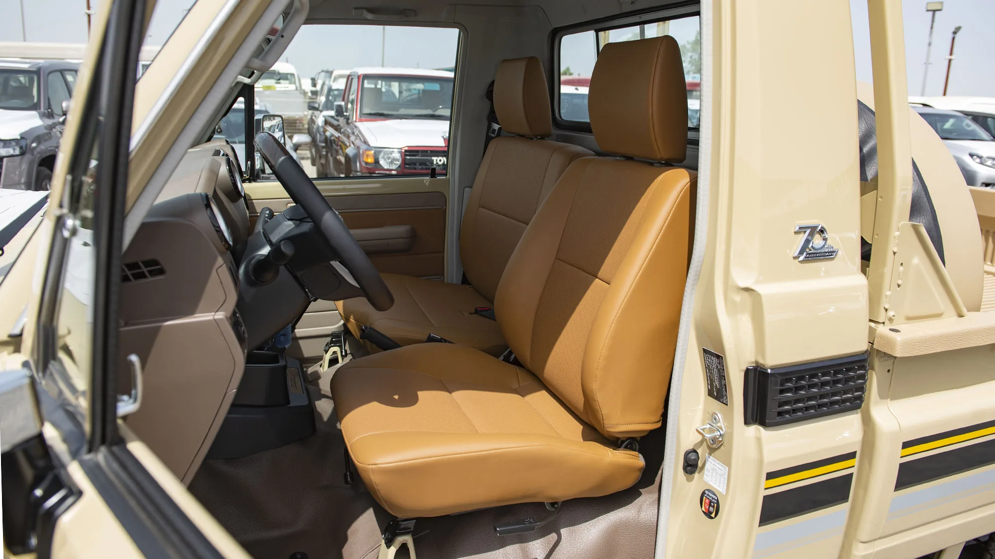 COMPETITIVE STANDARD SALE FOR 2019-2023 TOYOTA Land Cruiser 76 4.2D MT 2024 Car RHD/LHD READY TO DELIVER TO DOO