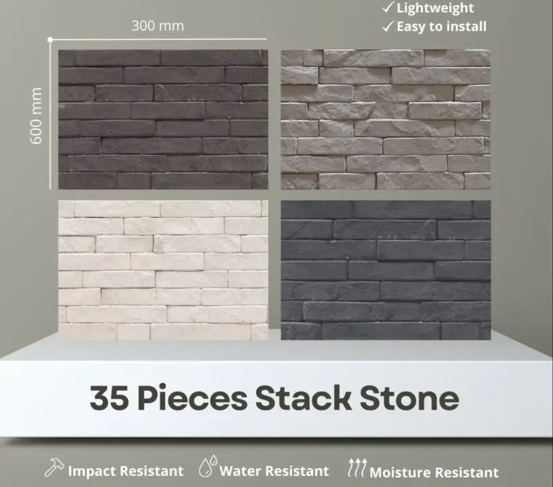 Cheap Red Antique brick flexible stone facing brick wall porcelain Tile for external wall beautiful interior porcelain tiles