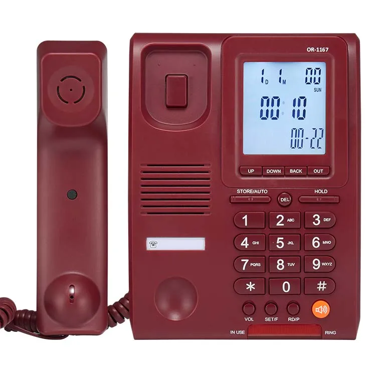 DEX Telephone 18years Factory Desktop Corded Landline Phone