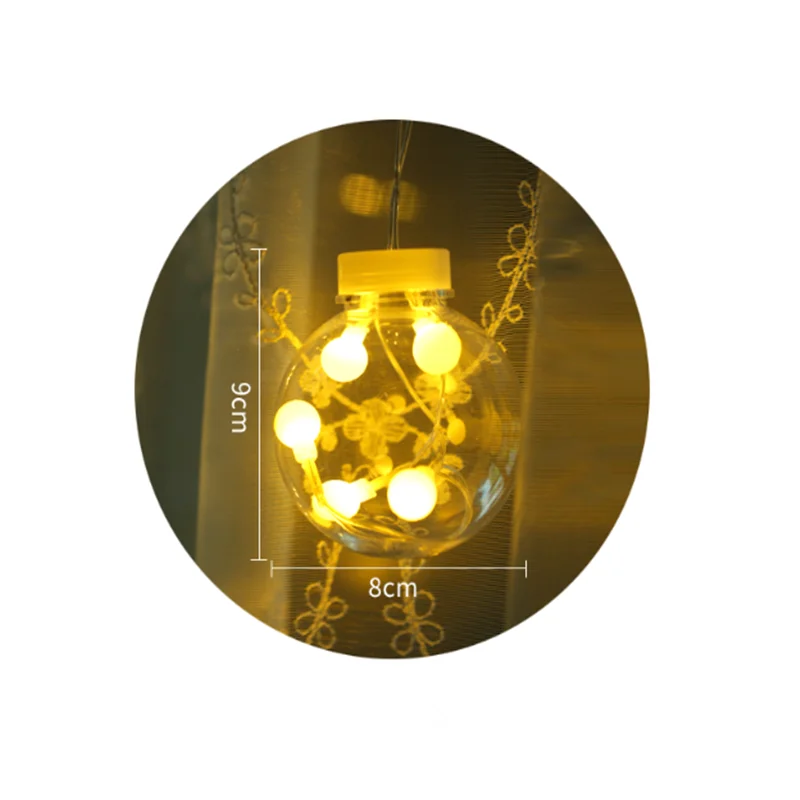 Fairy Garland LED Ball String Lights For Wedding Christmas Birthday Party Festival Decor LED Lights Decoration Curtain Lights