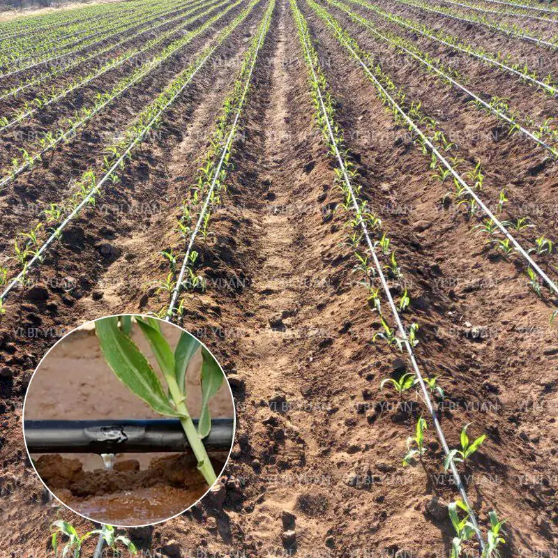 4000m 1 hectares drip irrigation system full kit small farm fruit and vegetable agriculture 16mm 20 mm greenhouse drip tape
