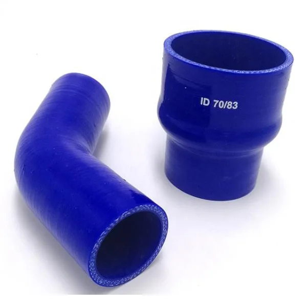High Temperature Elastic Silicone Rubber Tube with Wire Woven