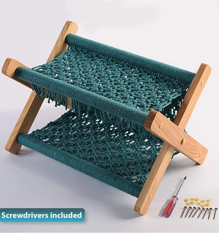 Оптовая продажа, маленькая складная деревянная корзина для журналов для спальни