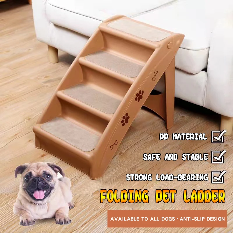 Pet Ladder cat dog stair pet ramp climb stairs dog ladder  for pets climb