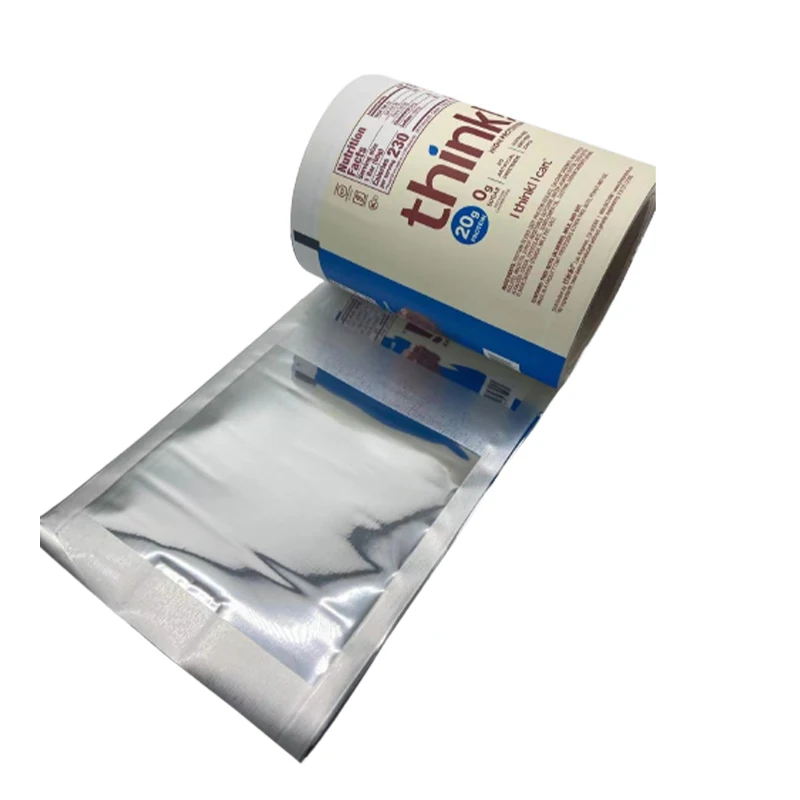 hot Excellent Quality Cold Sealing Packing Roll Film chocolate/Candy Bar Plastic Package Rolls Stock