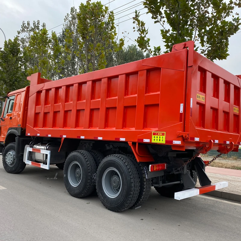 Hot Sale Second Hand Sinotruck 30 Tons 10 Wheel 6x4 371hp Used Howo Dump Truck