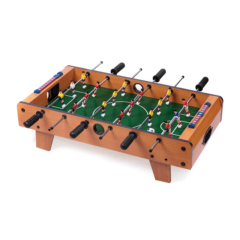 Classics Table Top Foosball/Soccer Game, Brown color