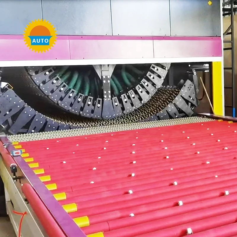 Glass bending tempered machines customized glass hardening equipment factory flat glass tempered oven