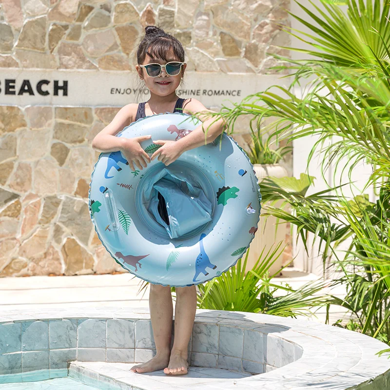 Factory Customized Size Baby Swimming Rings Inflatable Rings Float Children Inflatable Boat Seat