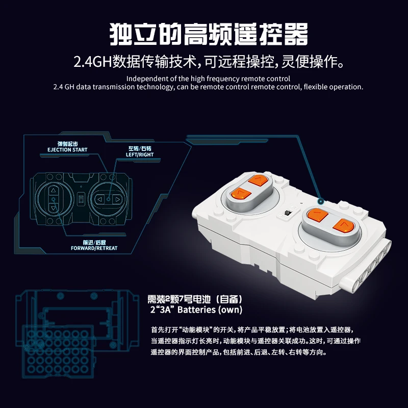 Строительные блоки Mould King 13036 Red Technic Tank детские развивающие строительные игрушки пластиковая цветная коробка