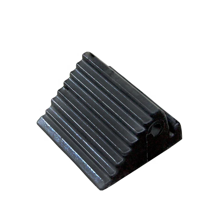 Лучший сверхмощный треугольный резиновый бордюр для парковки, резиновый колышек для автомобиля