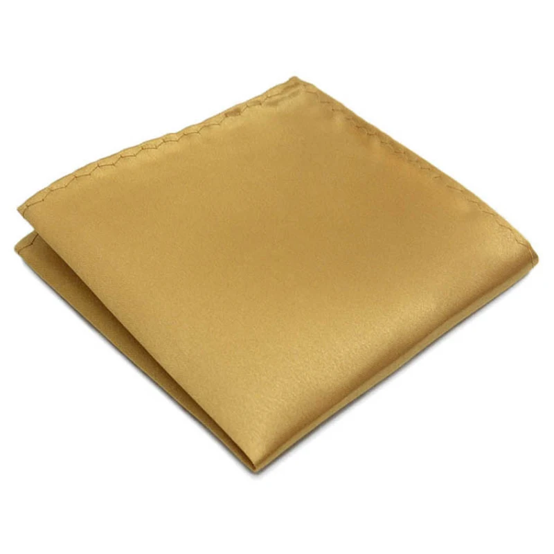 Мужской Атласный однотонный простой мужской Карманный квадратный носовой платок для вечеринки