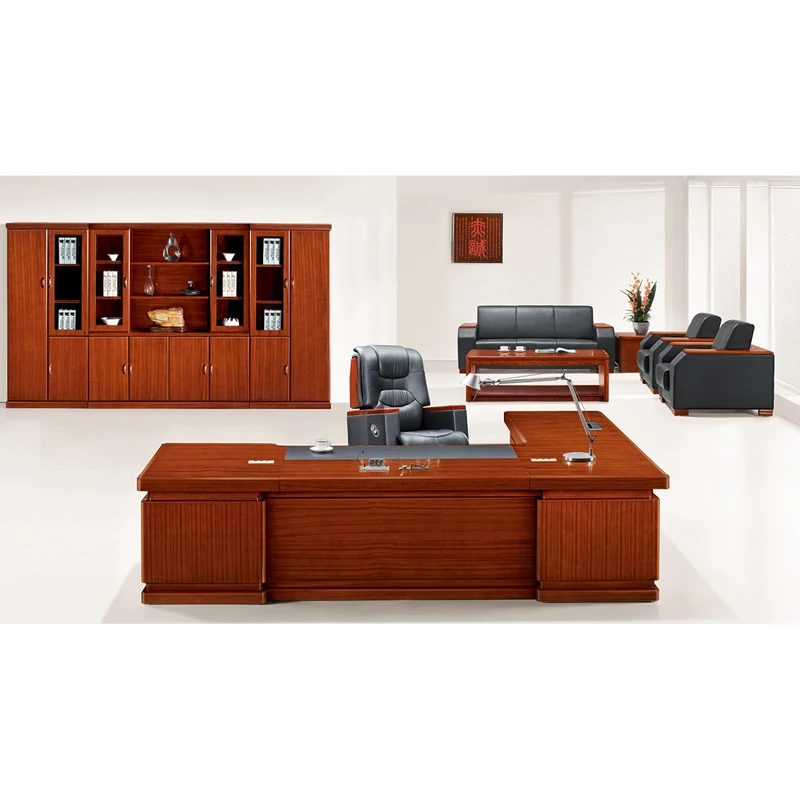 HY-D6926 Luxury Director Contemporary Simple Trading Chairman Manufacturer Reasonable Price Executive Office Writing Desk