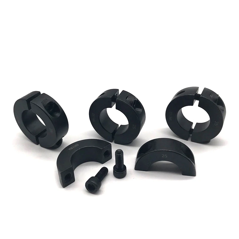 Прецизионный черный или цинковый оцинкованный однослойный ошейник вала