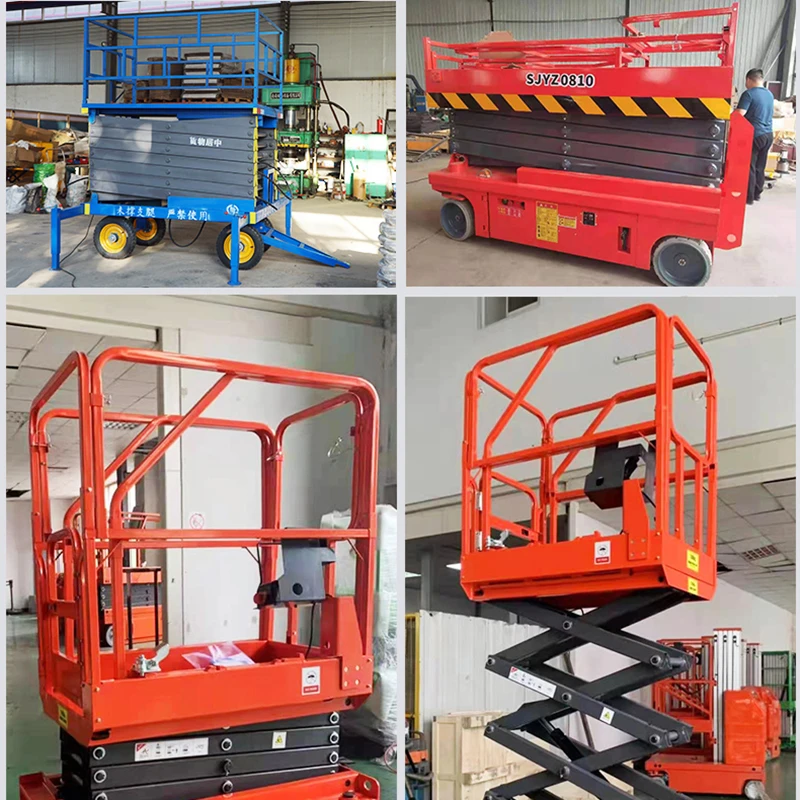 Telescopic Towable Trailer Lift/Articulating Lift Table/Aerial Work Platform Scissor Lift In Lift Tables For Sale
