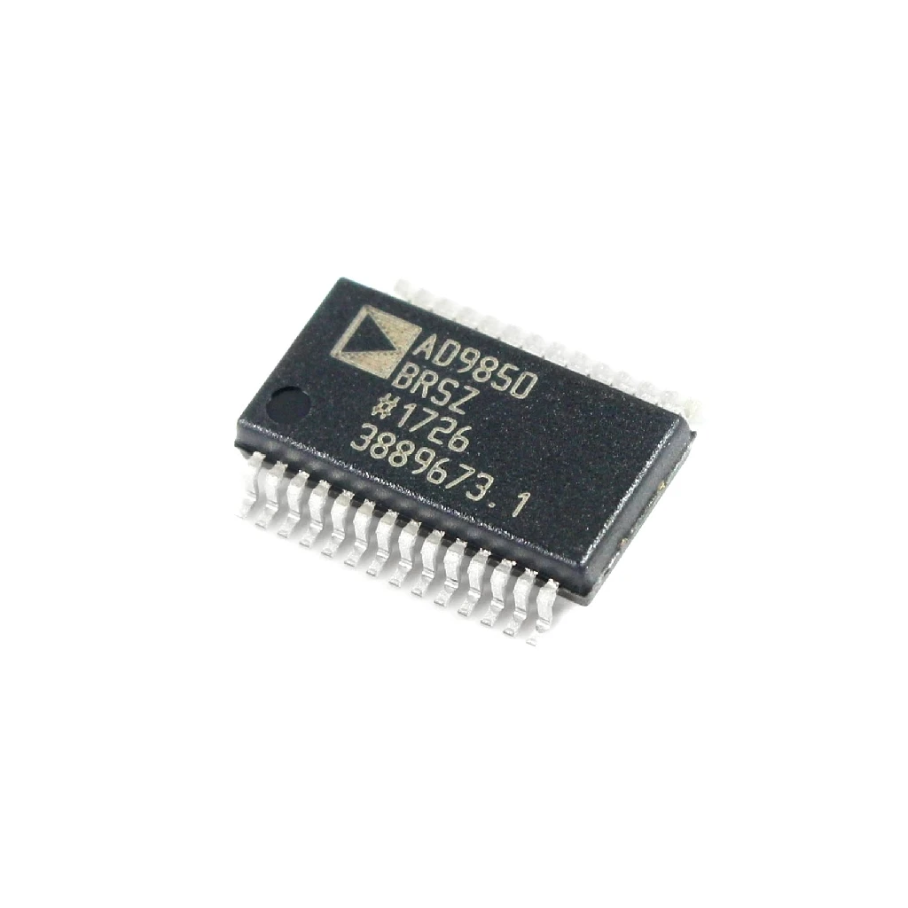 
New original AD9850 AD9850BRSZ SSOP28 RF digital synthesizer IC chip IC DDS SYNTHESIZER CMOS 