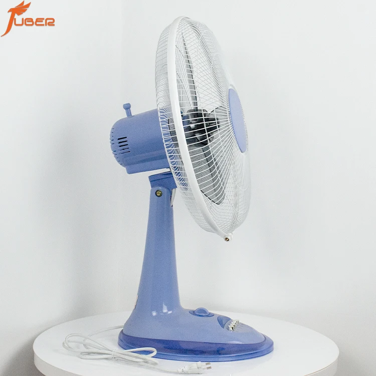 Portable 16 inch electric ultra quiet cooling  desk table fan