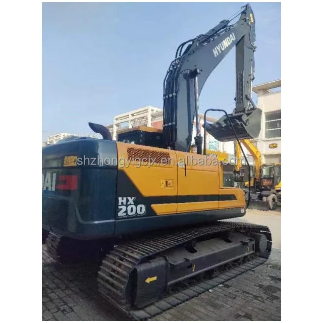 2024 New hyundai HX200 20ton original Korea hydraulic crawler excavator