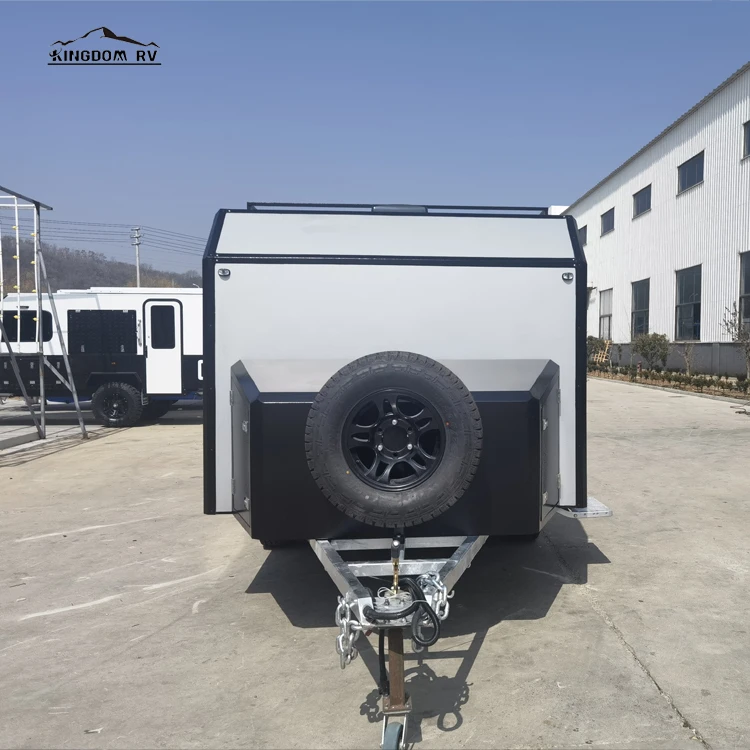 Small Camper Touring Car Hybrid Off-road Caravan Motorhome Camper Trailer