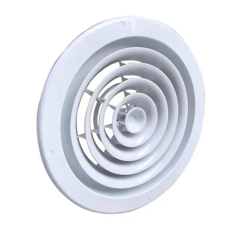 Air condition air vent register round air grille floor vent diffuser