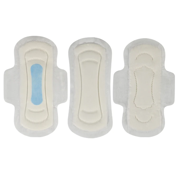 Regular Use Sanitary Napkins Breathable Naturally Ladies Pads Periods Towel Supplier Soft Custom Top Cotton OEM