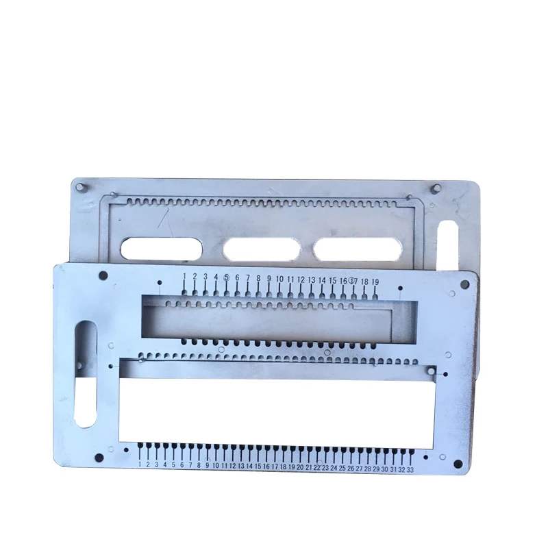 Hand manual vehicle car license number plate embossing press printing machine