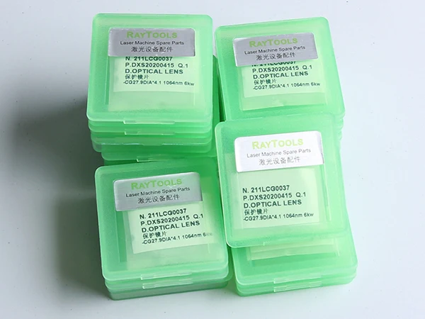 DMK WSX Factory Supply low price Laser Cutting Head Spare Parts Protective Lens for Processing Head Full Specifications