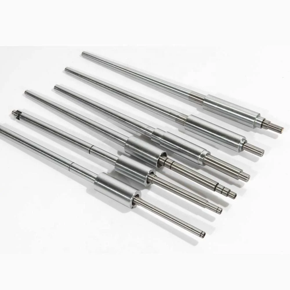 Hollow spindle for Menegatto Covering Machine