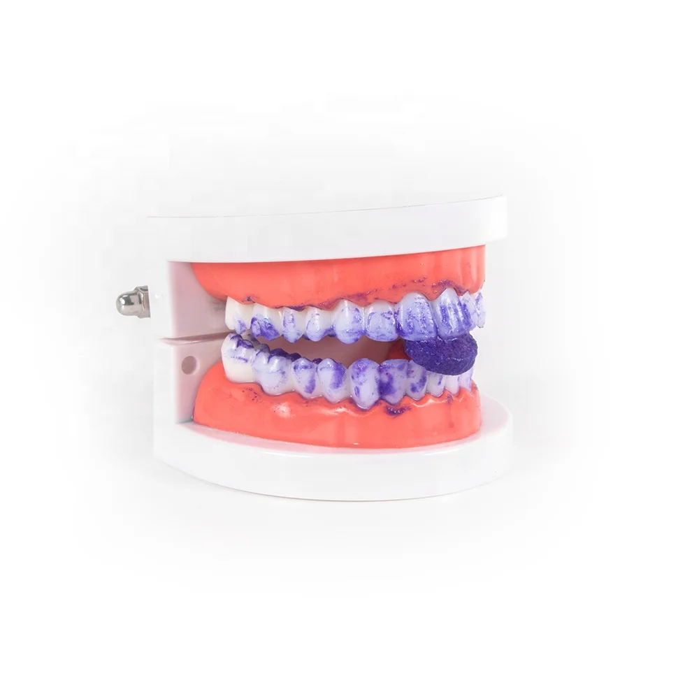 New Trend GlorySmile Professional Whiten Teeth Dental Oral Care V34 Colour Corrector Toothpaste Tablets