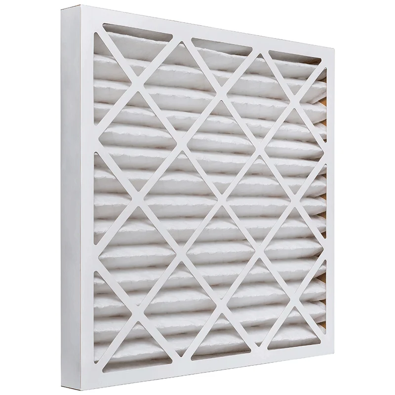 HVAC Panel paper frame Air Filter Central Air Conditioner Factory Floor Pre Air Purification Filters